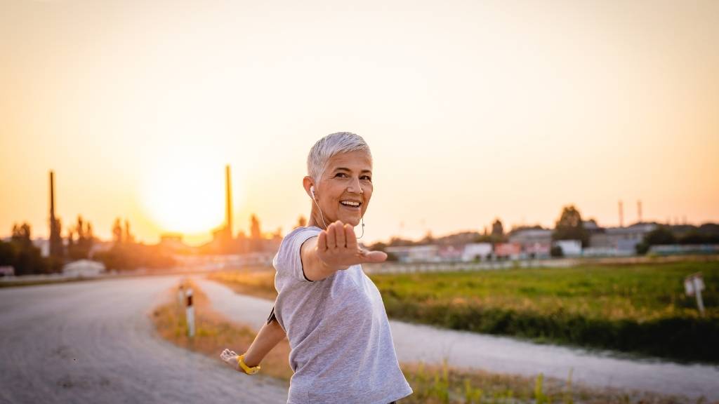 Gesund und fit bleiben im Alter dank Bewegung!